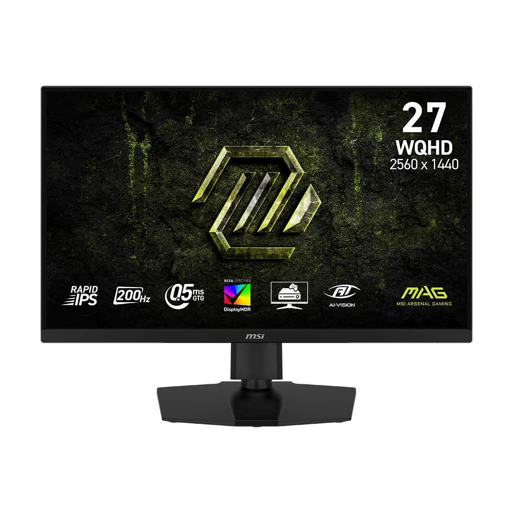 MSI MAG 274QPF E20 front view