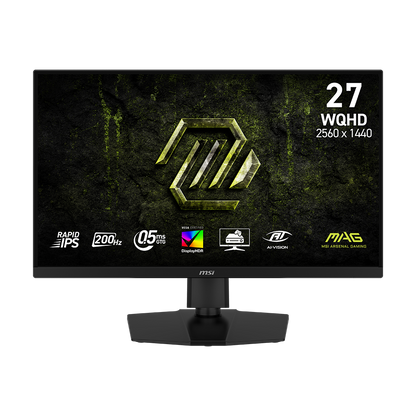 MSI MAG 274QPF E20 front view