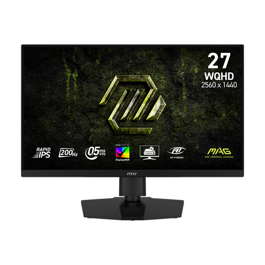 MSI MAG 274QPF E20 front view