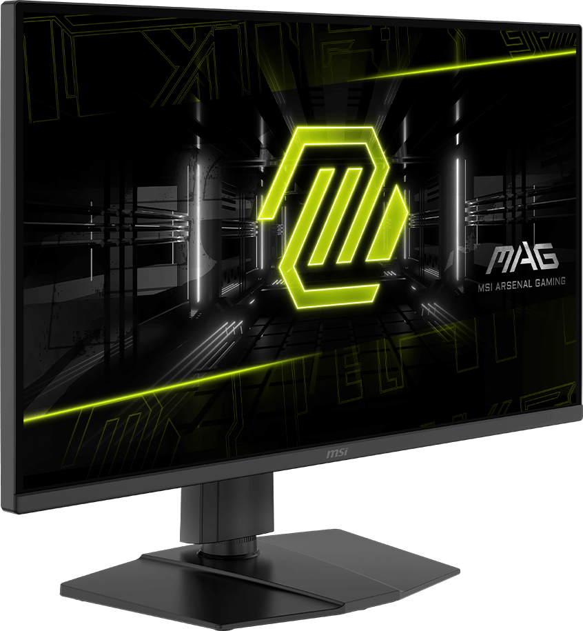 MSI MAG 275QPF X30 front angle view