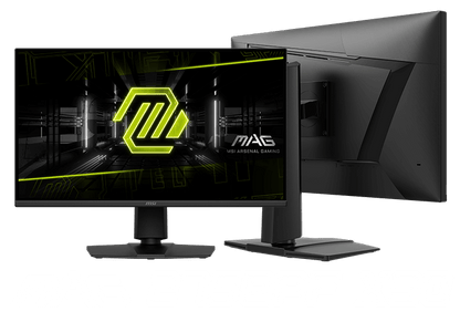 MSI MAG 275QPF X30 front and rear views