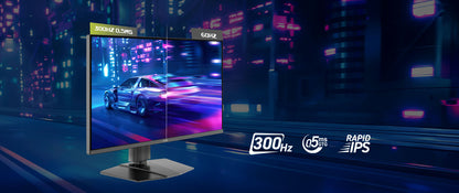 MSI MAG 275QPF X30 300Hz Rapid IPS view