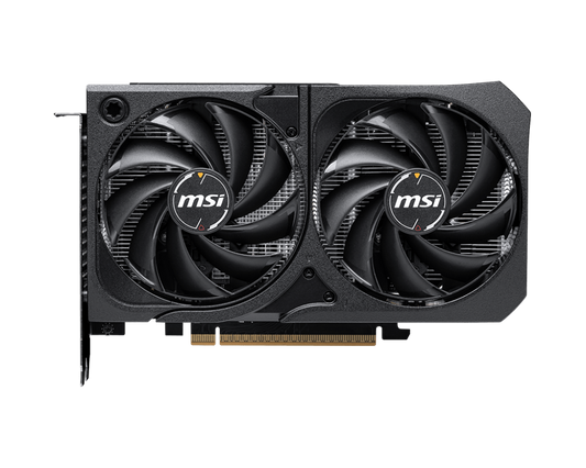 MSI GeForce RTX 5060 8G SHADOW 2X OC 8GB GDDR7 Graphics Card