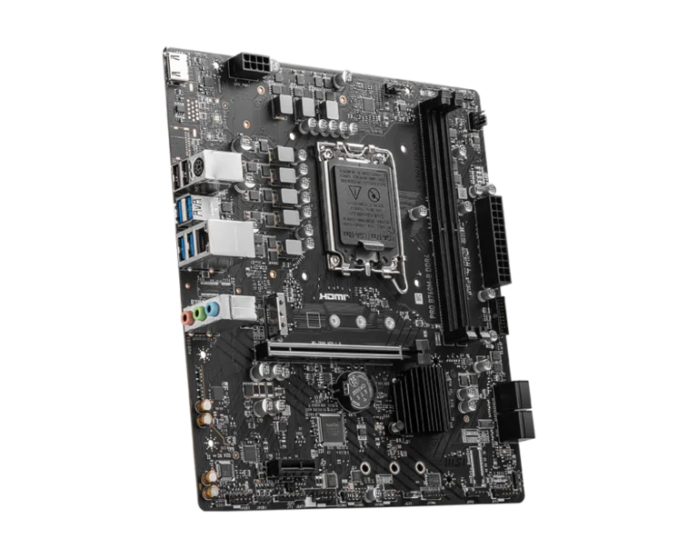 MSI PRO B760M-B DDR4 Motherboard