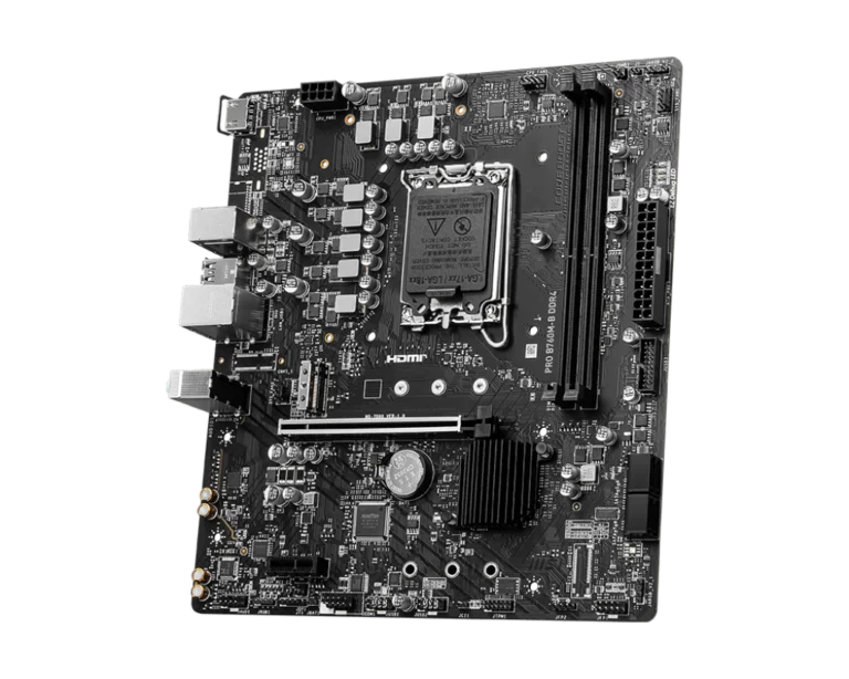 MSI PRO B760M-B DDR4 Motherboard