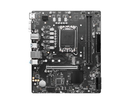 MSI PRO H610M-E DDR4 LGA 1700 Micro-ATX Motherboard
