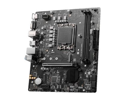 MSI PRO H610M-E DDR4 LGA 1700 Micro-ATX Motherboard
