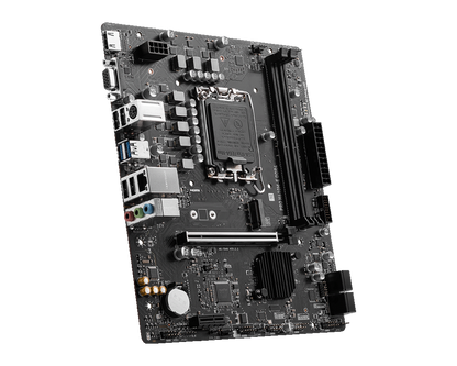 MSI PRO H610M-E DDR4 LGA 1700 Micro-ATX Motherboard