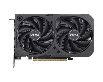 MSI GeForce RTX 5050 SHADOW 2X OC angled view