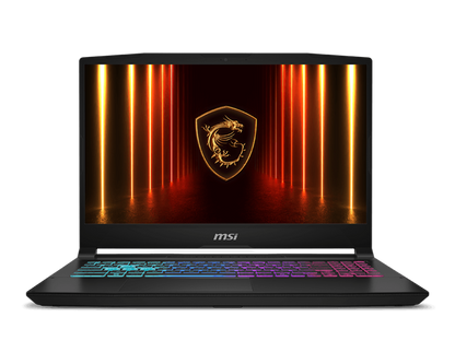 MSI Katana 15 HX B14WFK-297CN gaming laptop front view