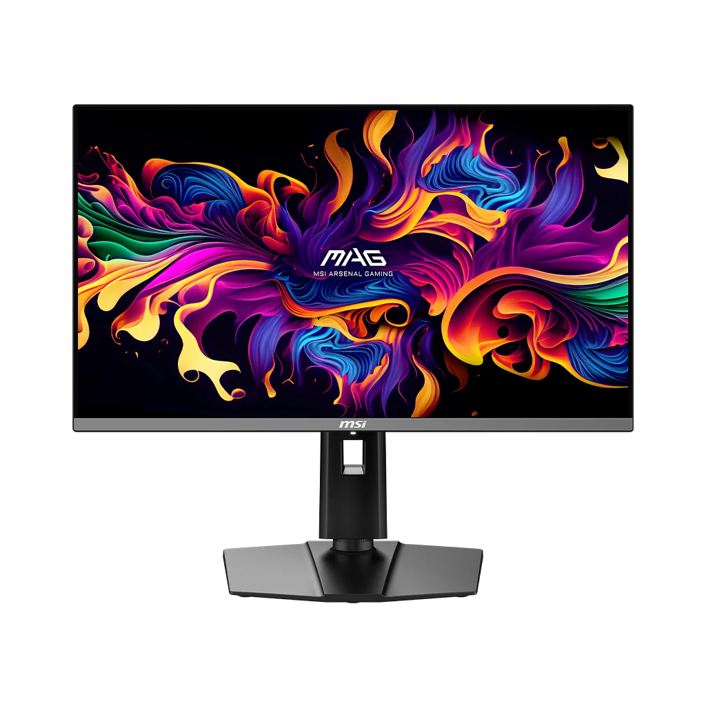 MSI MAG 272QP QD-OLED X50 27 inch 500Hz gaming monitor front view