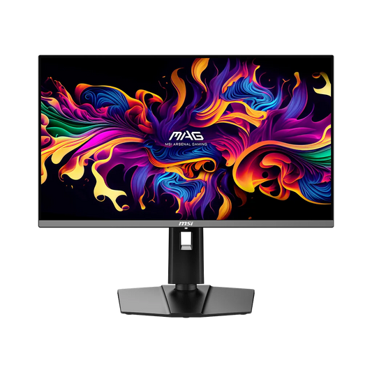 MSI MAG 272QP QD-OLED X50 27 inch 500Hz gaming monitor front view