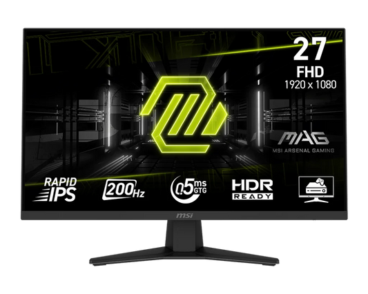 MSI MAG 274F 27 inch FHD 200Hz IPS gaming monitor front view