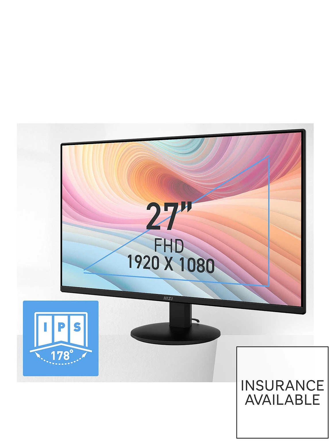 MSI PRO MP272L 27″ FHD 100Hz IPS Business Monitor