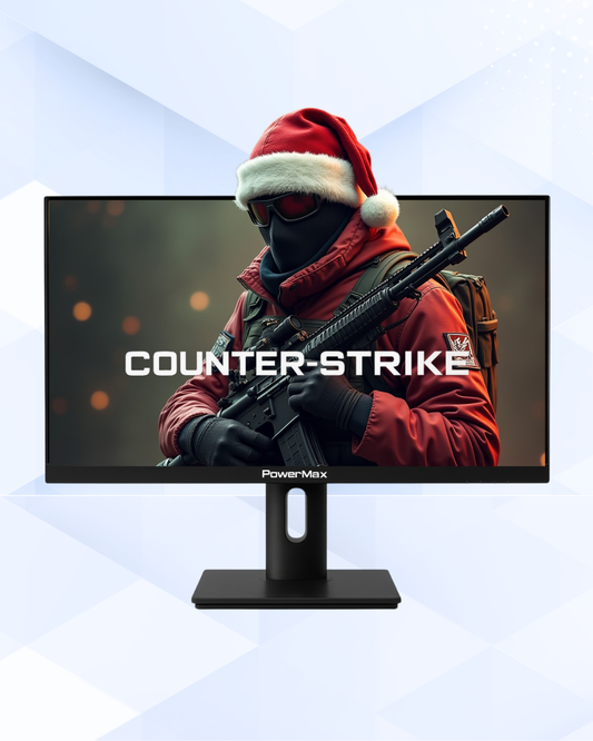 POWERMAX 24″ Gaming Monitor – 200Hz, 1ms IPS Full HD