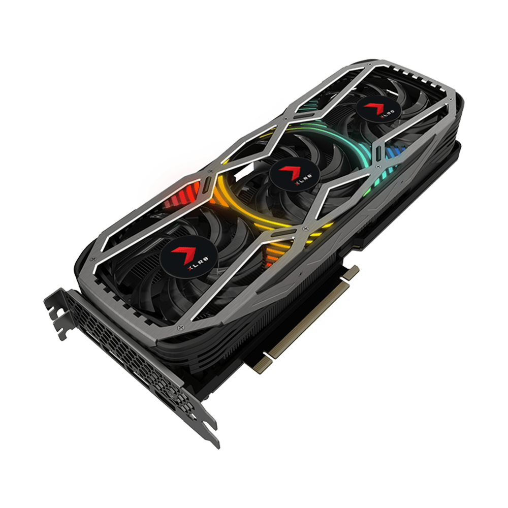 PNY GeForce RTX 3080 10GB XLR8 Gaming REVEL EPIC-X RGB Triple Fan Graphics Card