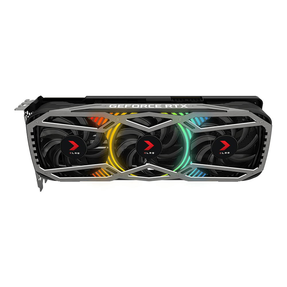 PNY GeForce RTX 3080 10GB XLR8 Gaming REVEL EPIC-X RGB Triple Fan Graphics Card