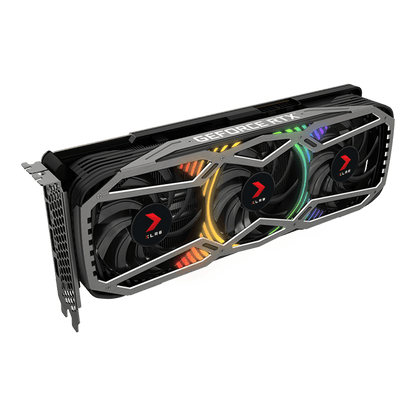 PNY GeForce RTX 3080 10GB XLR8 Gaming REVEL EPIC-X RGB Triple Fan Graphics Card
