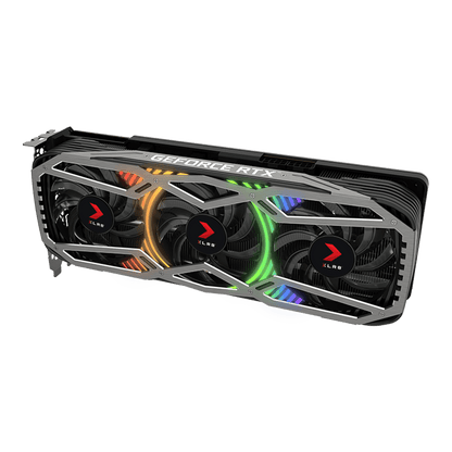 PNY GeForce RTX 3080 10GB XLR8 Gaming REVEL EPIC-X RGB Triple Fan Graphics Card