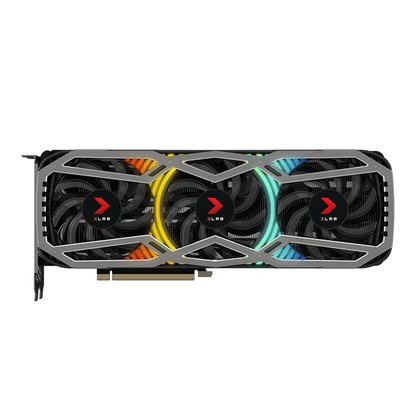 PNY GeForce RTX 3080 10GB XLR8 Gaming REVEL EPIC-X RGB Triple Fan Graphics Card