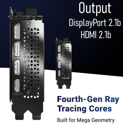 PNY GeForce RTX 5060 OC 8GB GDDR7 Dual Fan Graphics Card