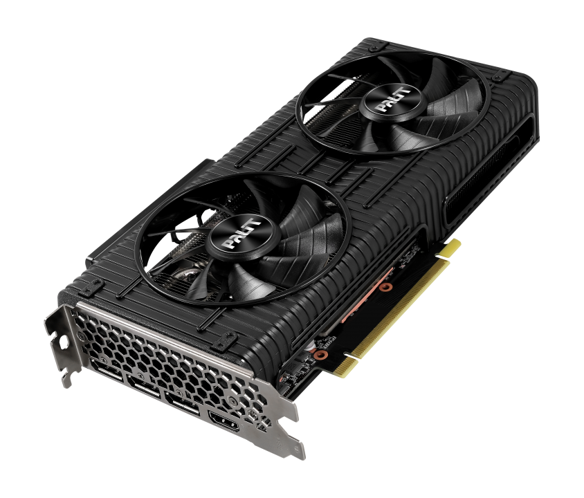 Palit GeForce RTX 3060 Ti Dual 8GB GDDR6 Graphics Card