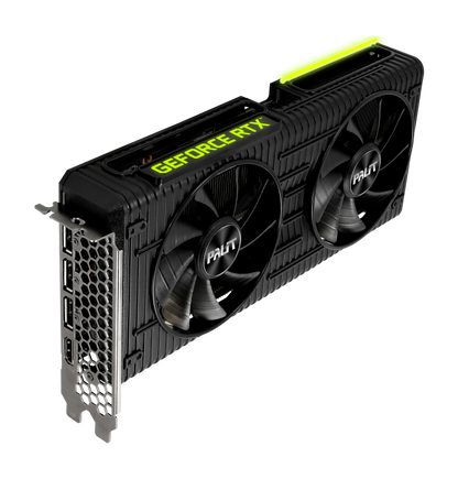 Palit GeForce RTX 3060 Ti Dual 8GB GDDR6 Graphics Card