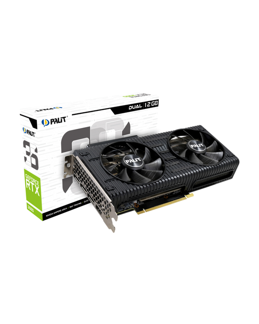Palit GeForce RTX 3060 Dual 12GB GDDR6 graphics card