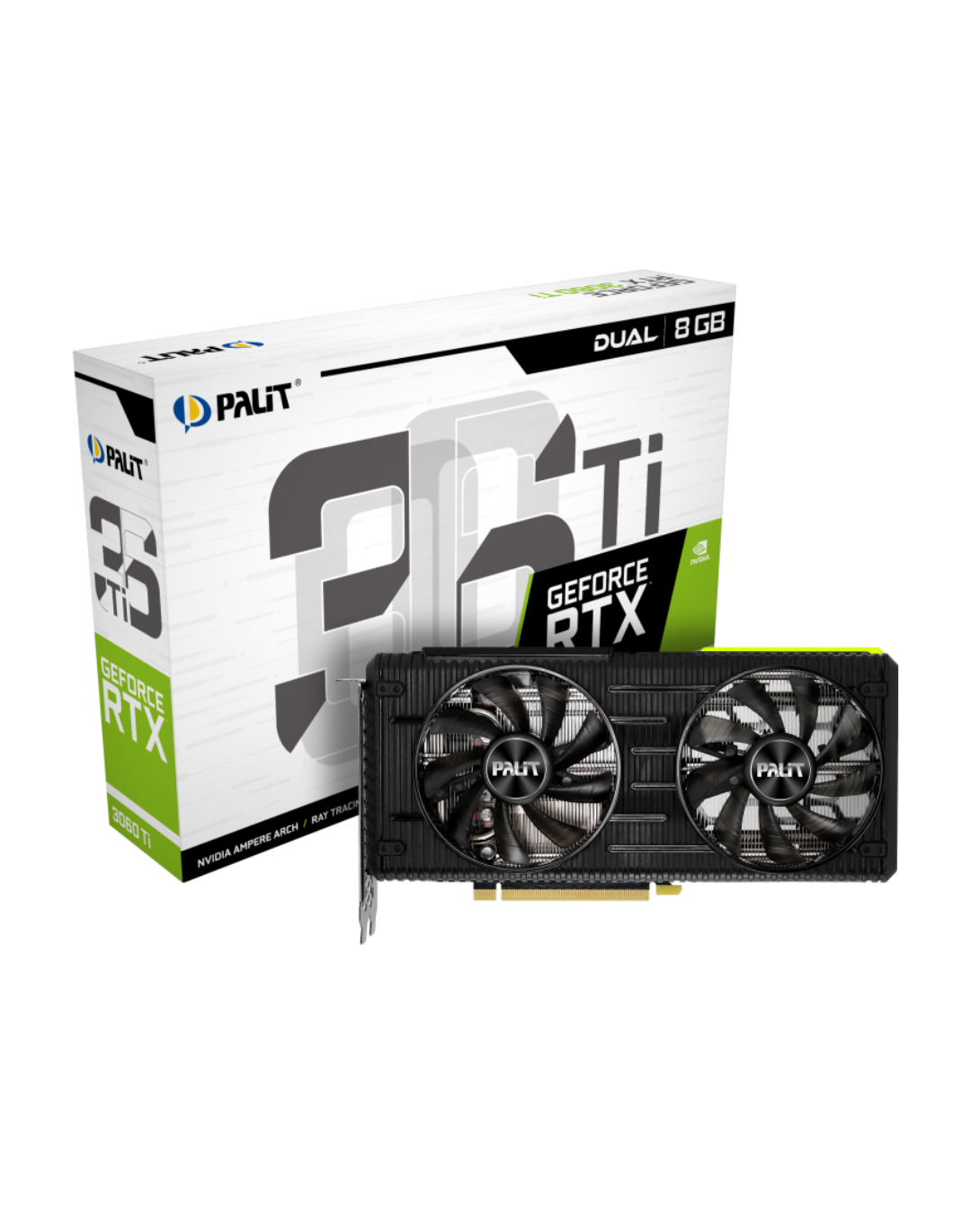 Palit RTX 3060 Ti Dual 8GB Used | PC Station LB Palit RTX 3060 Ti Dual 8GB Used | PC Station LB