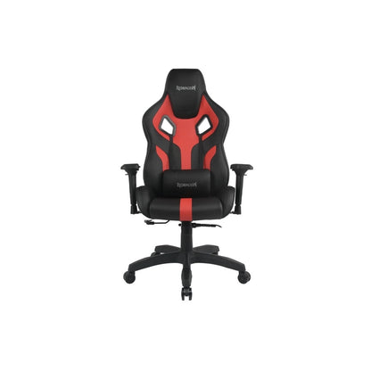Redragon Capricornus C502 black and red gaming chair front view