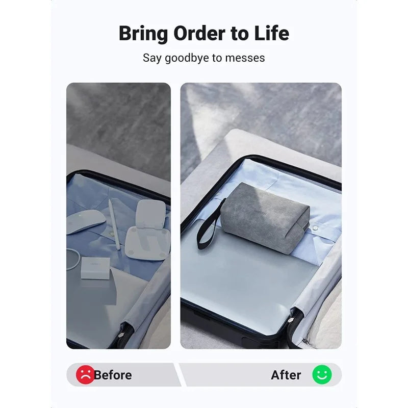 UGREEN LP285 Multi-functional Storage Bag for HDD and Accessories (80520)