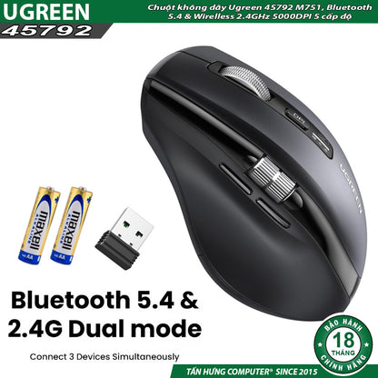 UGREEN M751 Wireless Mouse 45792