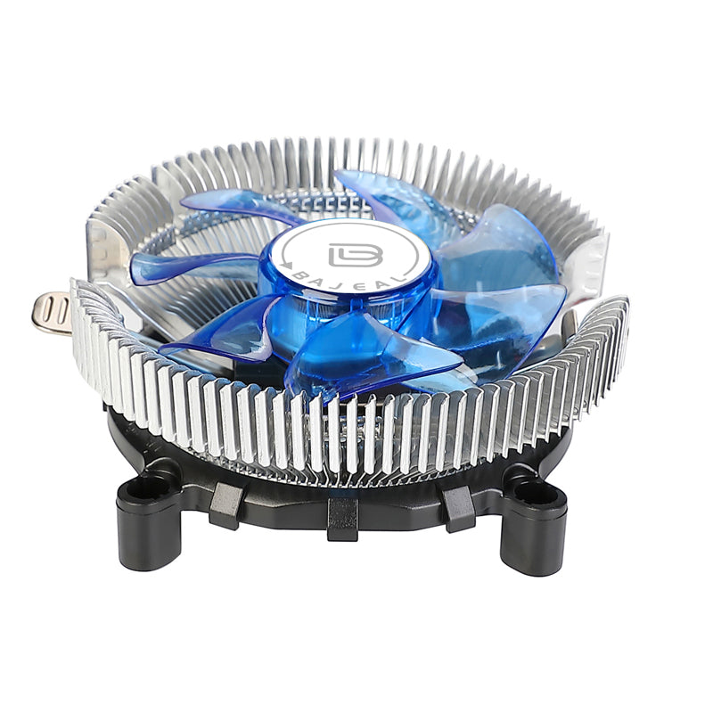 Universal AMD/Intel LED CPU cooling fan and heatsink
