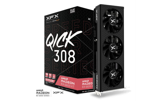 XFX Speedster QICK 308 Radeon RX 6600 XT graphics card
