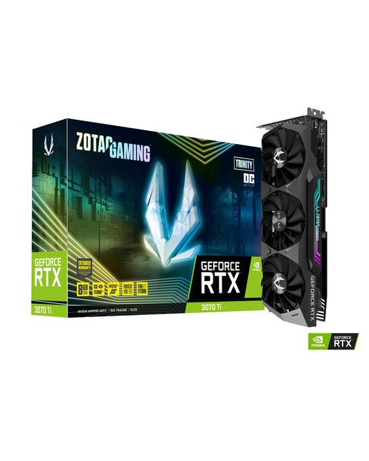 ZOTAC GAMING GeForce RTX 3070 Ti Trinity OC Holo graphics card