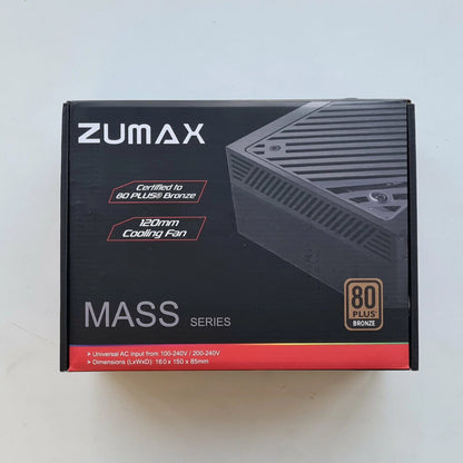ZUMAX 750W 80+ Bronze power supply retail box