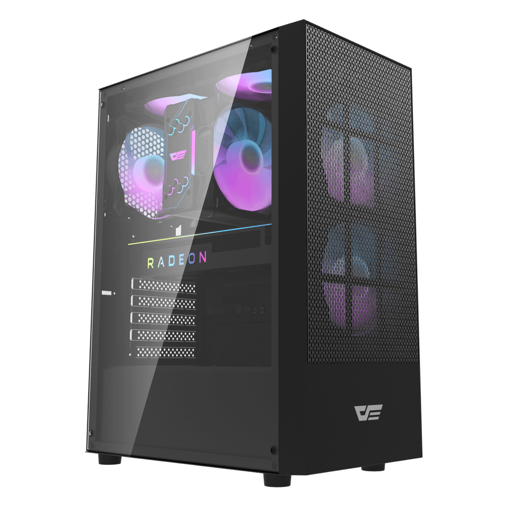 DarkFlash A290 Black ATX PC Case official main view