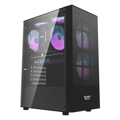 DarkFlash A290 Black ATX PC Case official main view