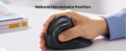 UGREEN 25444 vertical mouse ergonomic design