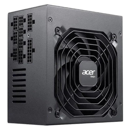 Acer AC850W Pro 850W fully modular PSU angle view