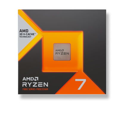 AMD Ryzen 7 7800X3D processor front view