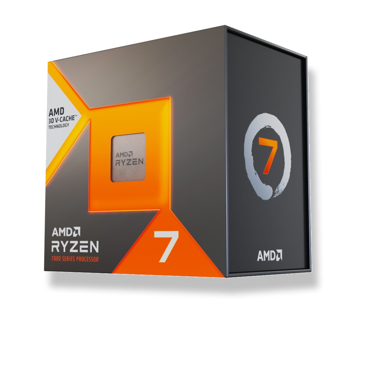 AMD Ryzen 7 7800X3D processor product view