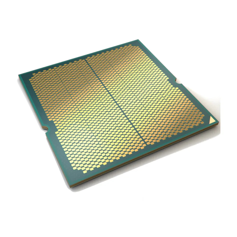 AMD Ryzen 7 7800X3D tray processor underside