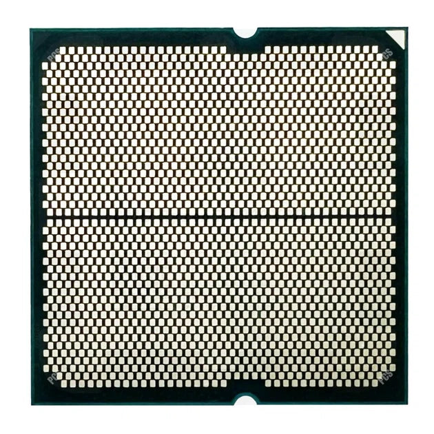 AMD Ryzen 7 9800X3D AM5 processor underside