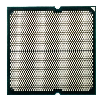 AMD Ryzen 7 9800X3D AM5 processor underside