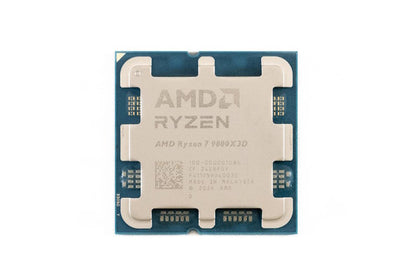 AMD Ryzen 7 9800X3D tray processor front view
