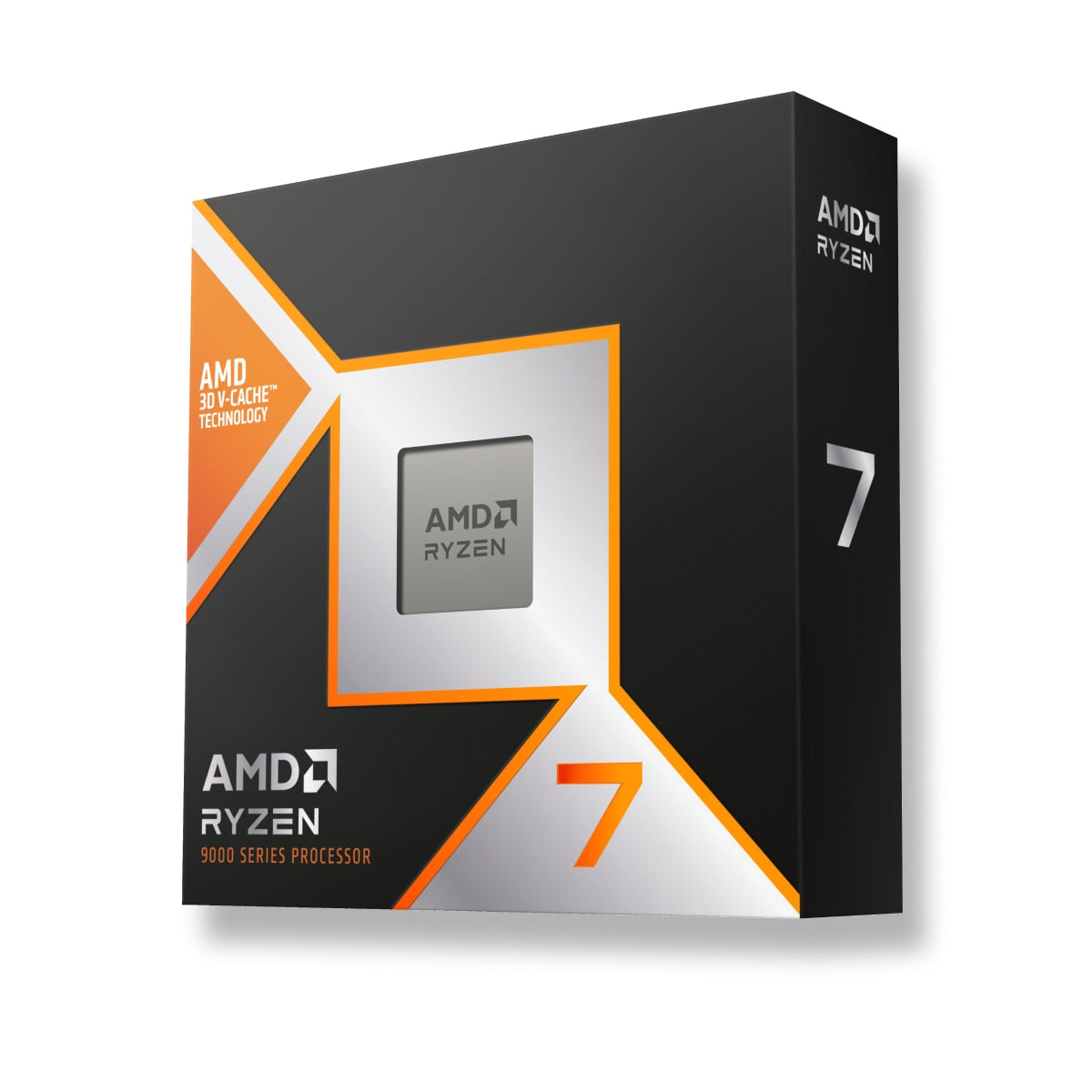 AMD Ryzen 7 9800X3D processor official product image