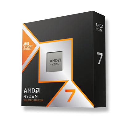 AMD Ryzen 7 9800X3D processor official product image
