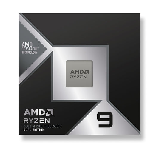 AMD Ryzen 9 9950X3D2 Dual Edition processor box front