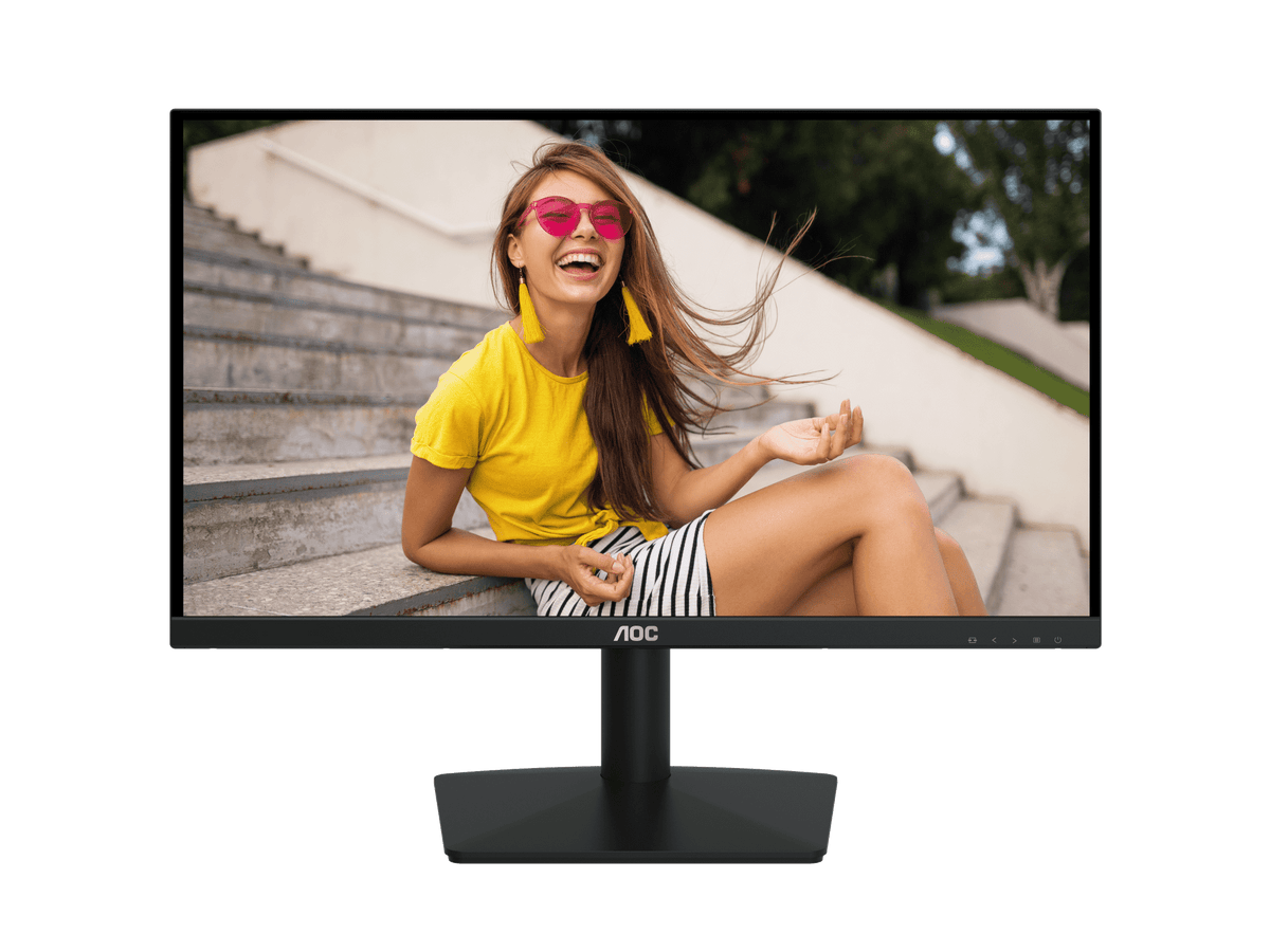 AOC 24B15H2 23.8-inch Full HD IPS 100Hz monitor - official product image 1